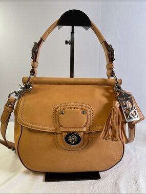 Coach Legacy Willis 70th Anniversary Limited Edition Leather Crossbody 19132